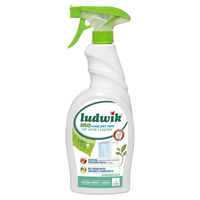 Ludwik Ekologiczny płyn do szyb i luster o zapachu zielonej herbaty i jaśminu 750 ml