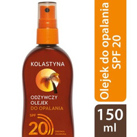 Kolastyna Odżywczy olejek do opalania SPF 20 150 ml