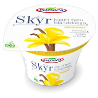 Piątnica Skyr Jogurt typu islandzkiego waniliowy 150 g
