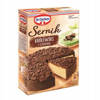 Dr Oetker Sernik królewski z czekoladą 520g
