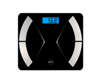 Waga osobowa z aplikacją WiFi TWO500 czarna Eldom