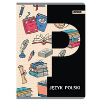 Zeszyt Tematyczny A5/60k. linia / JĘZYK POLSKI / REXUS