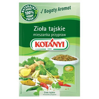 Kotányi Zioła tajskie mieszanka przypraw 15 g