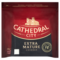 Cathedral City Extra Mature Cheddar Ser dojrzewający 200 g