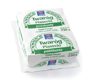 Twaróg Piasecki półtłusty kostka 230 g