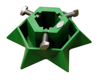 Stojak na choinkę -gwiazda