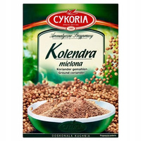 Cykoria Aromatyczne Przyprawy Kolendra mielona 20 g