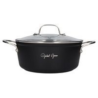 Garnek z pokrywką 24 cm Darque Zwieger