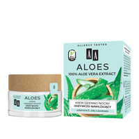 AA Aloes 100% aloe vera extract krem dzienno-nocny odżywczo-nawilżający 50 ml