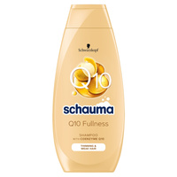 Schauma Q10 Fullness Szampon do włosów cienkich i osłabionych odbudowujący 400 ml