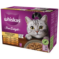 WHISKAS PURE DELIGHT 12X85G