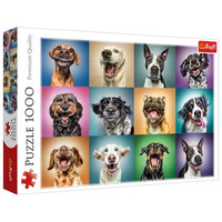 Puzzle 1000 mix Trefl