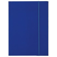 Esselte Teczka z gumką granatowa