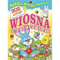 Wiosna z zajączkiem