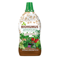 Biohumus nawóz do roślin doniczkowych 1l Agrecol