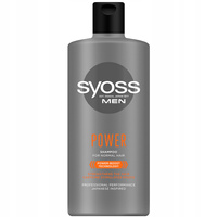Syoss Men Power Szampon do włosów normalnych 440 ml
