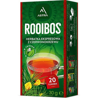 ASTRA ROOIBOS 20 torebek ekspresowa