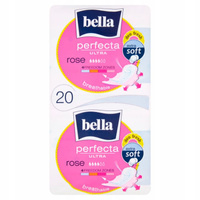 Bella Perfecta Ultra Rose Extra Soft Podpaski higieniczne 20 sztuk