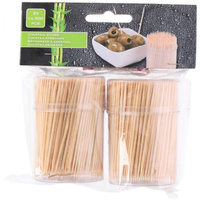 Wykałaczki koktajlowe 2x500 szt Edco