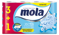 Mola Ultra Chłonne Ręczniki papierowe 4 rolki