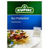 Kupiec Ryż parboiled 400 g (4 torebki)