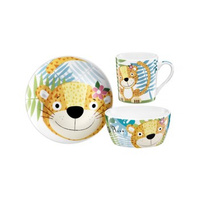 Komplet śniadaniowy dla dzieci Mimi Gepard Ambition Junior