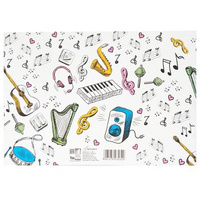 Zeszyt do nut A5/16k Rexus