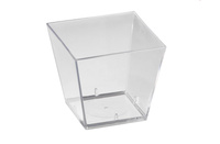 Pojemnik kwadratowy Amuse-Bouche 100szt. mały DUNI