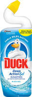Duck Deep Action Marine Żel do czyszczenia i dezynfekcji toalet 750 ml