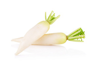 Rzodkiewka biała pęczek