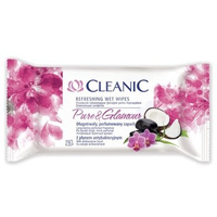 Chusteczki odświeżające Cleanic Pure & Glamour 15 szt.