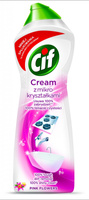 Cif Cream Pink Flowers z mikrokryształkami Mleczko do czyszczenia powierzchni 780 g