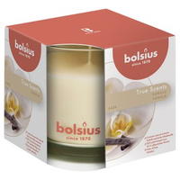 Świeca zapachowa w szkle 95/95 True Scents Wanilia