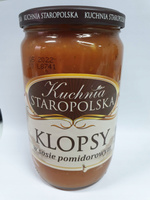 Kuchnia Staropolska Klopsy w sosie pomidorowym 700 g