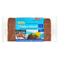 Mestemacher Chleb żytni pełnoziarnisty z musli 500g
