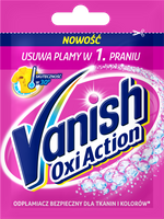 Vanish Oxi Action Odplamiacz do tkanin w proszku 30 g