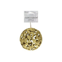 EM&EM Bombka 10 cm srebrny, szampański