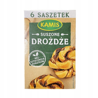 Kamis Drożdże suszone 8gx6