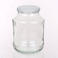 Komplet 2 słoików to-1700 + zakrętka 4 zaczepowa