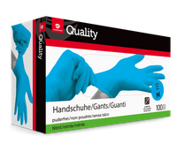 Rękawice nitrylowe M 100 szt.