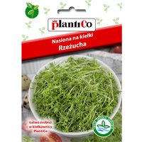 Nasiona na kiełki - Rzeżucha PlantiCo