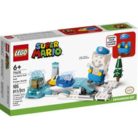 Klocki LEGO Super Mario 71415 Mario – lodowy strój i kraina lodu – zestaw rozszerzający
