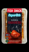 SuperFish Śledzik & habanero 200 g
