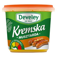 Develey Musztarda Kremska 210 g