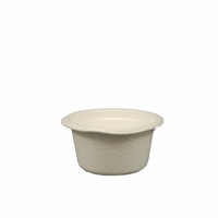 Miseczki dresingowe z trzciny cukrowej, "pure", 60 ml, średnica 6 cm, 3 cm, kolor: biały, 50 szt.