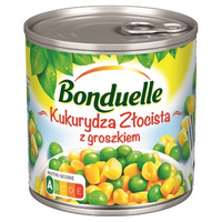 BON.KUKURYDZA Z GROSZKIEM340G