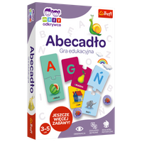 Gra Abecadło Mały Odkrywca Trefl