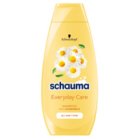 Schauma Everyday Care Szampon do wszystkich rodzajów włosów rumianek 400 ml