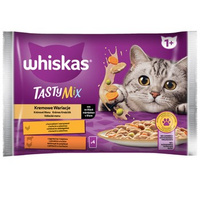 WHISKAS TASTY MIX 4X85G