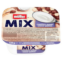 MUL.JOGURT MIX CHOCO WAF.130G